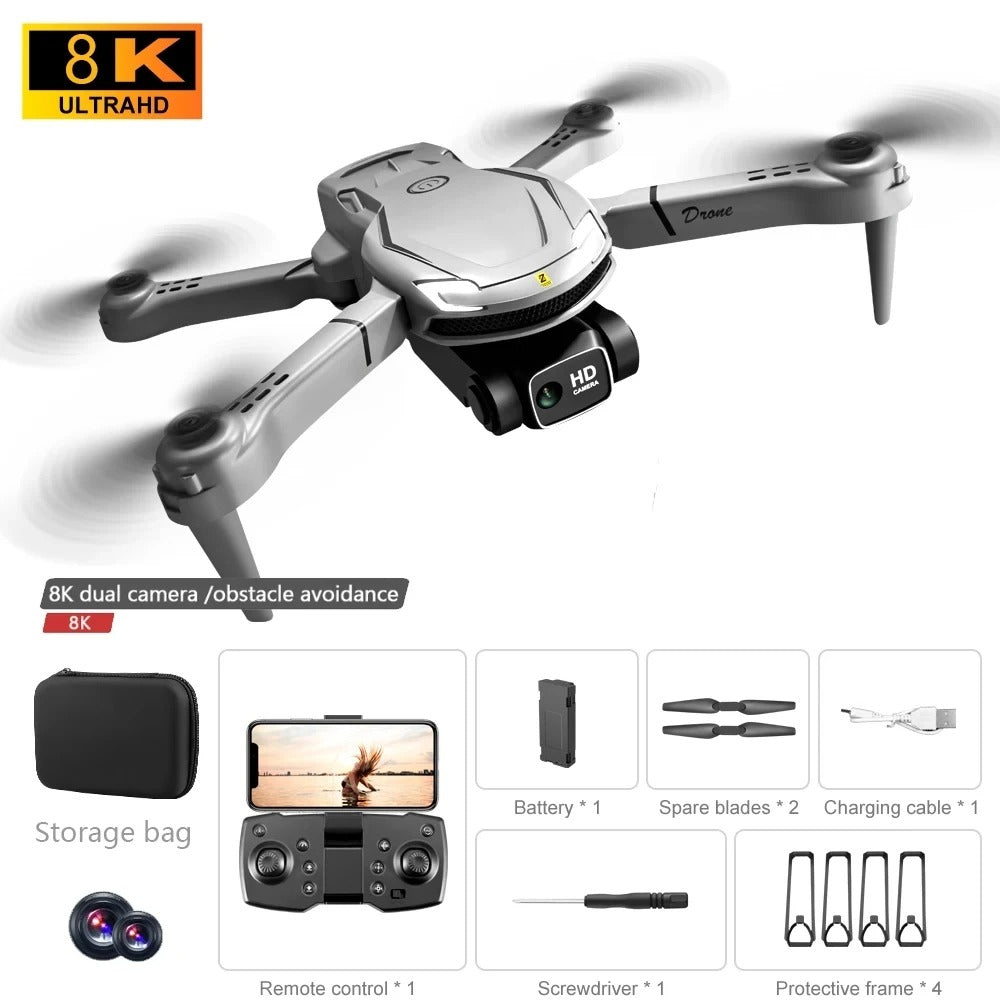 For Xiaomi MIJIA V88 Drone 8K 5G GPS Professional Aerial Photography Remote Control Aircraft HD Dual Camera Quadcopter Toy UAV